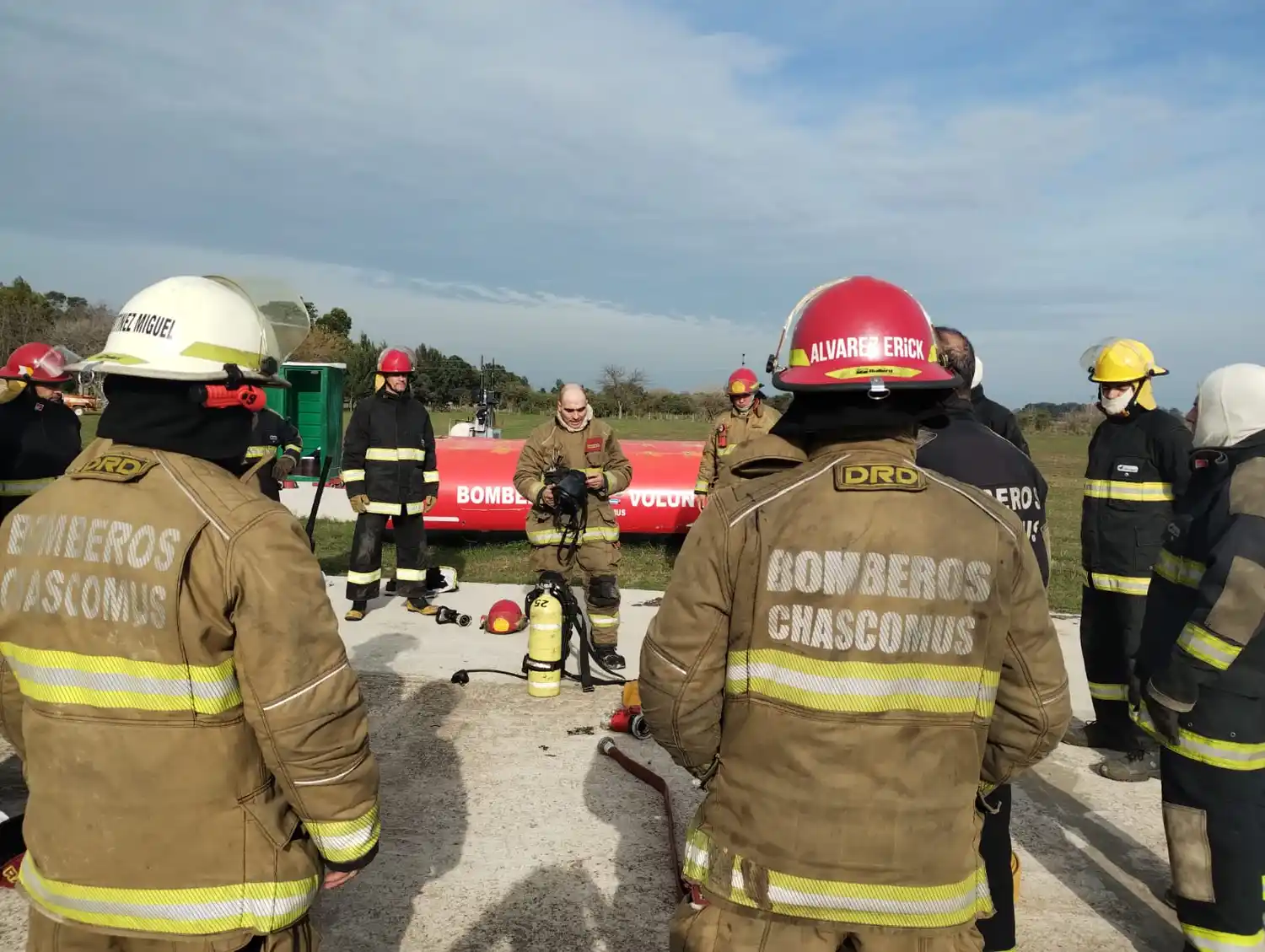 Vocación bajo presión: el intenso balance de los Bomberos Voluntarios de Chascomús en el inicio del 2026