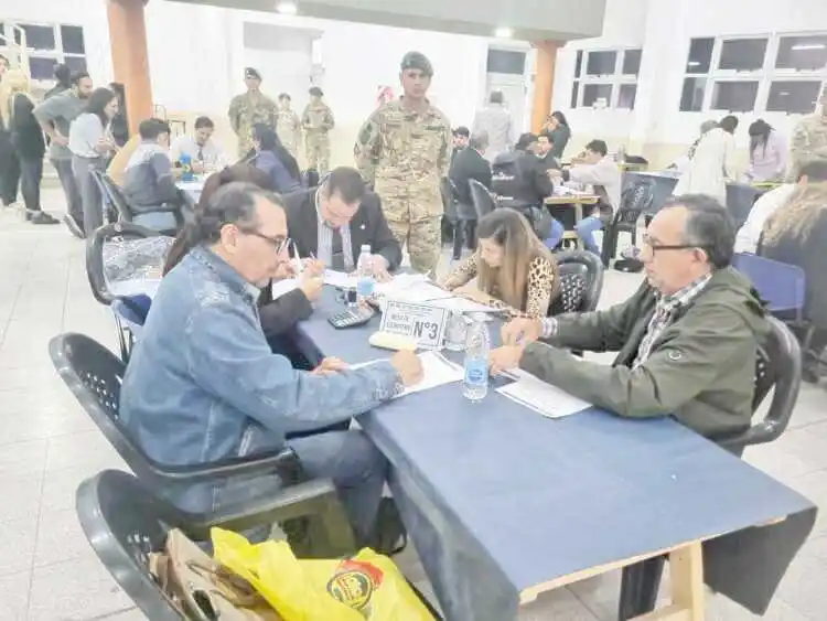 La Cámara Nacional Electoral rechazó la 
impugnación de LLA sobre 11 mesas del Nam-Qom