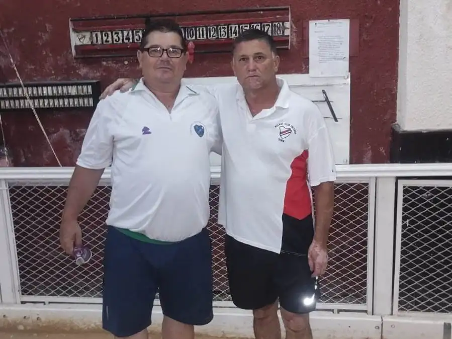 Juanjo Fernández derrotó a Adrián Ortueta por 12 a 7 en Defensa B.
