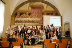 Dos Gualeyas participaron del evento “La Economía de Francisco” en Italia