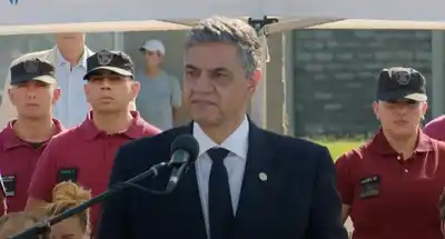 Jorge Macri inició el ciclo lectivo de los cadetes de la policía de CABA con un mensaje contundente a Bullrich