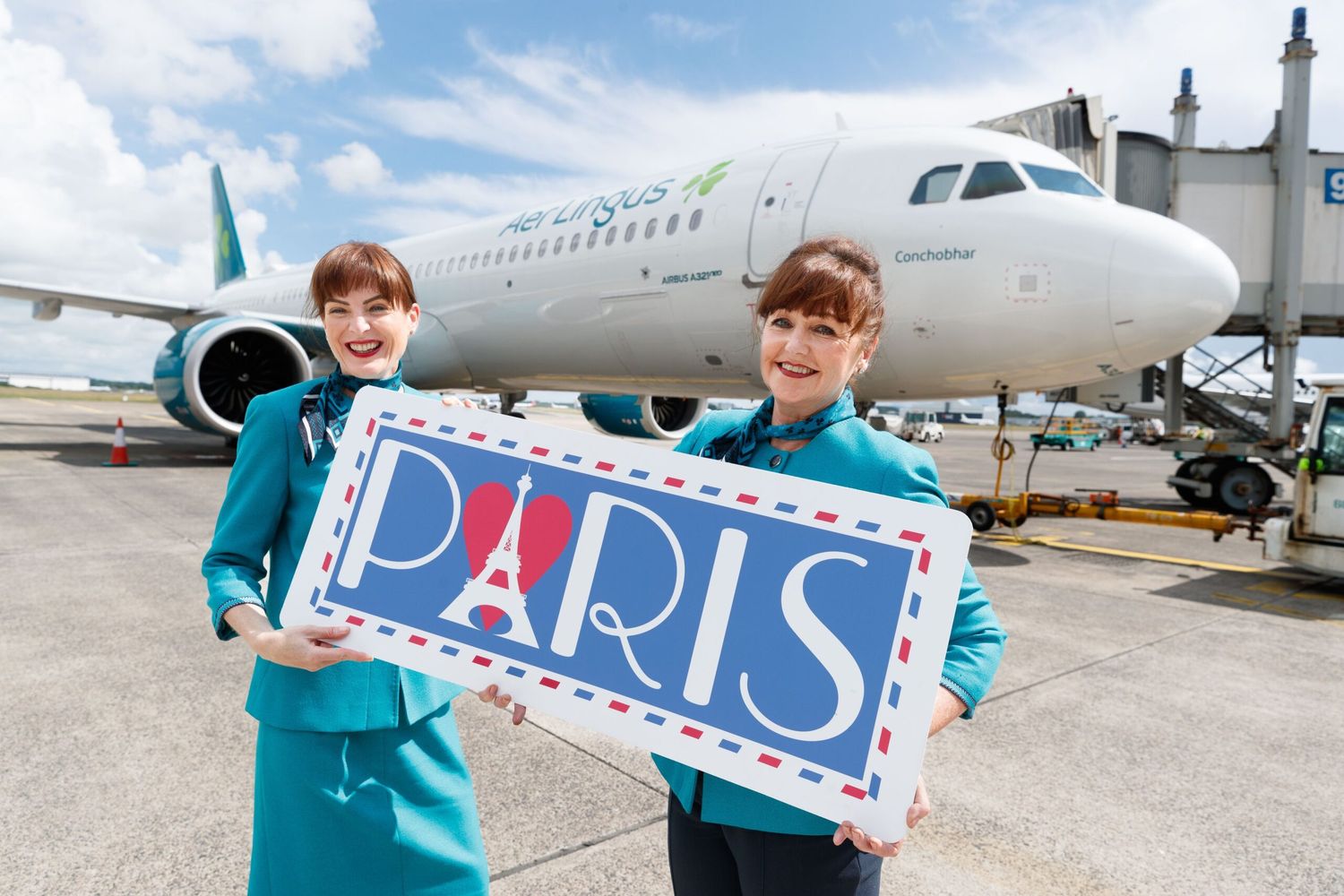 Aer Lingus Opens Ticket Sales for New Shannon-Paris Route