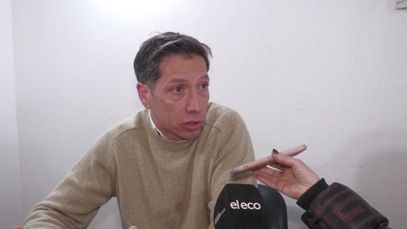 "Argentina se está pintando de violeta porque está encontrando en nosotros un cambio real"