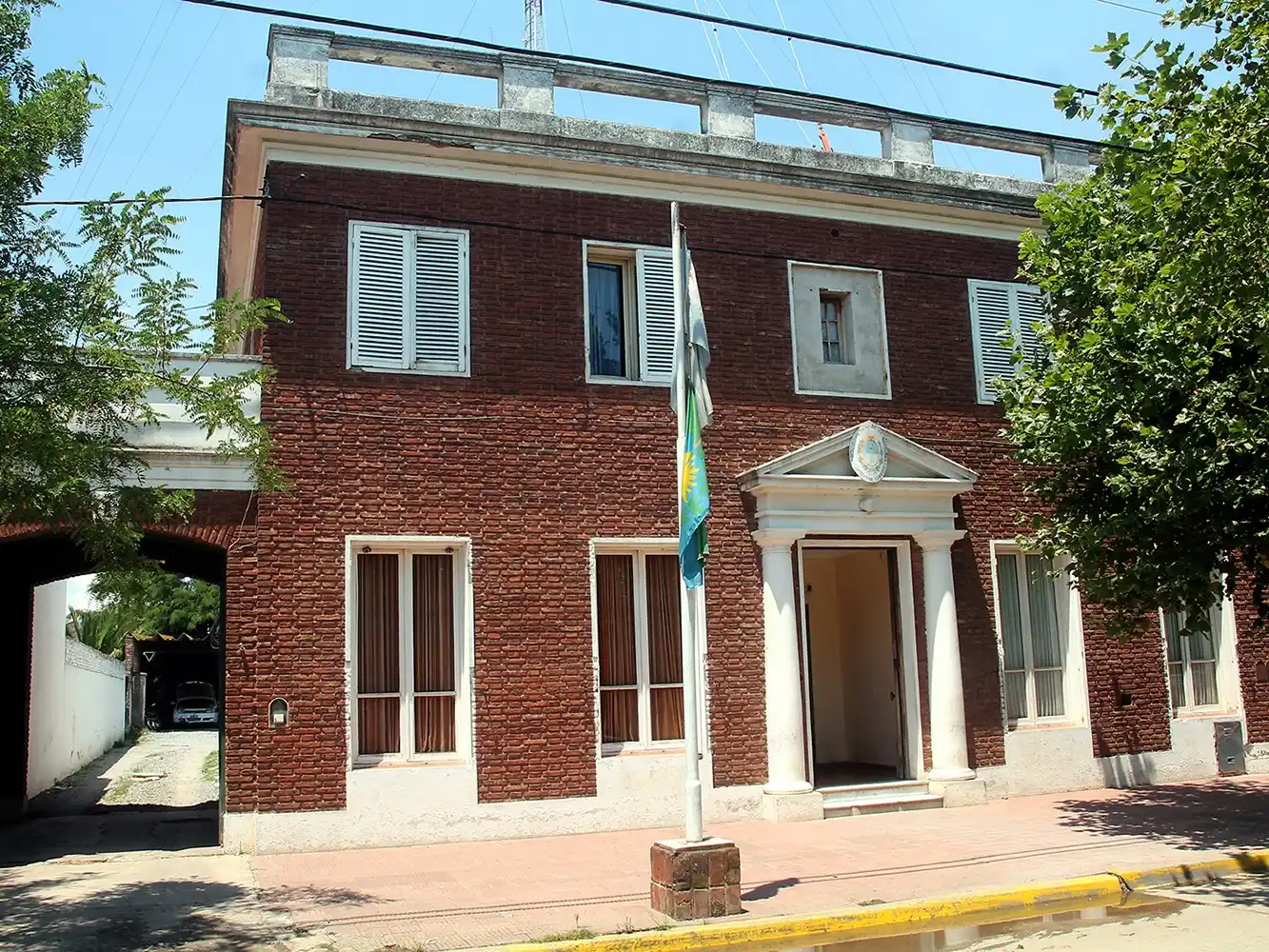 Comisaría. De Lobería