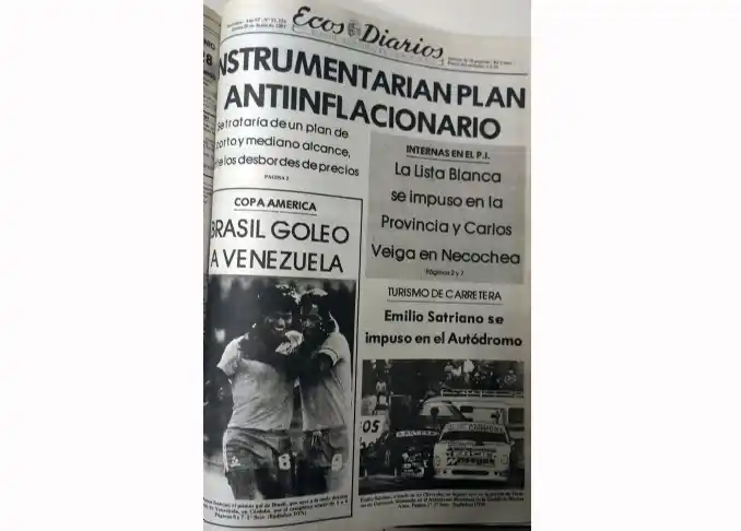Lunes 29 de junio