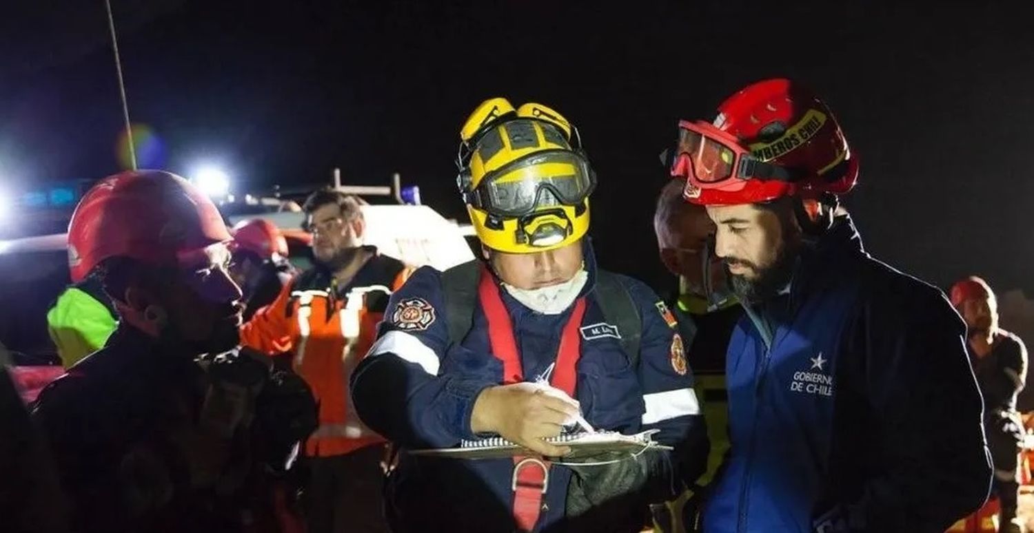 Otra vez: mineros quedaron atrapados en una mina chilena