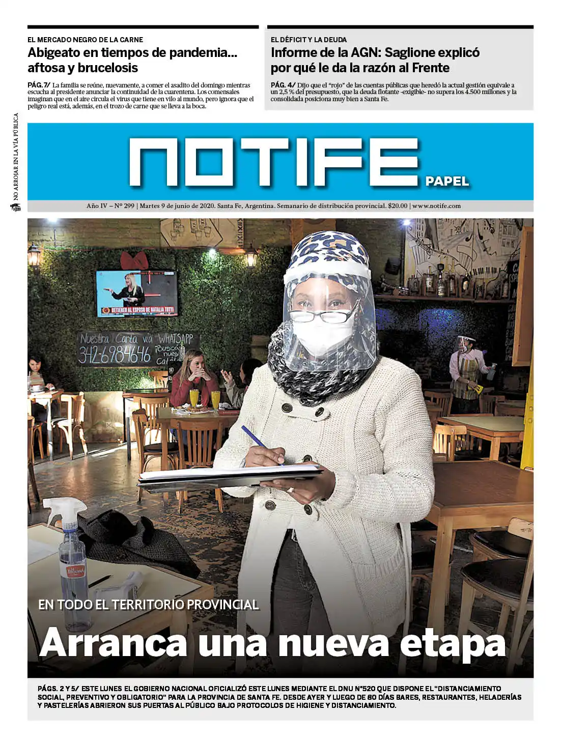 Semanario Notife: Edición N° 301
