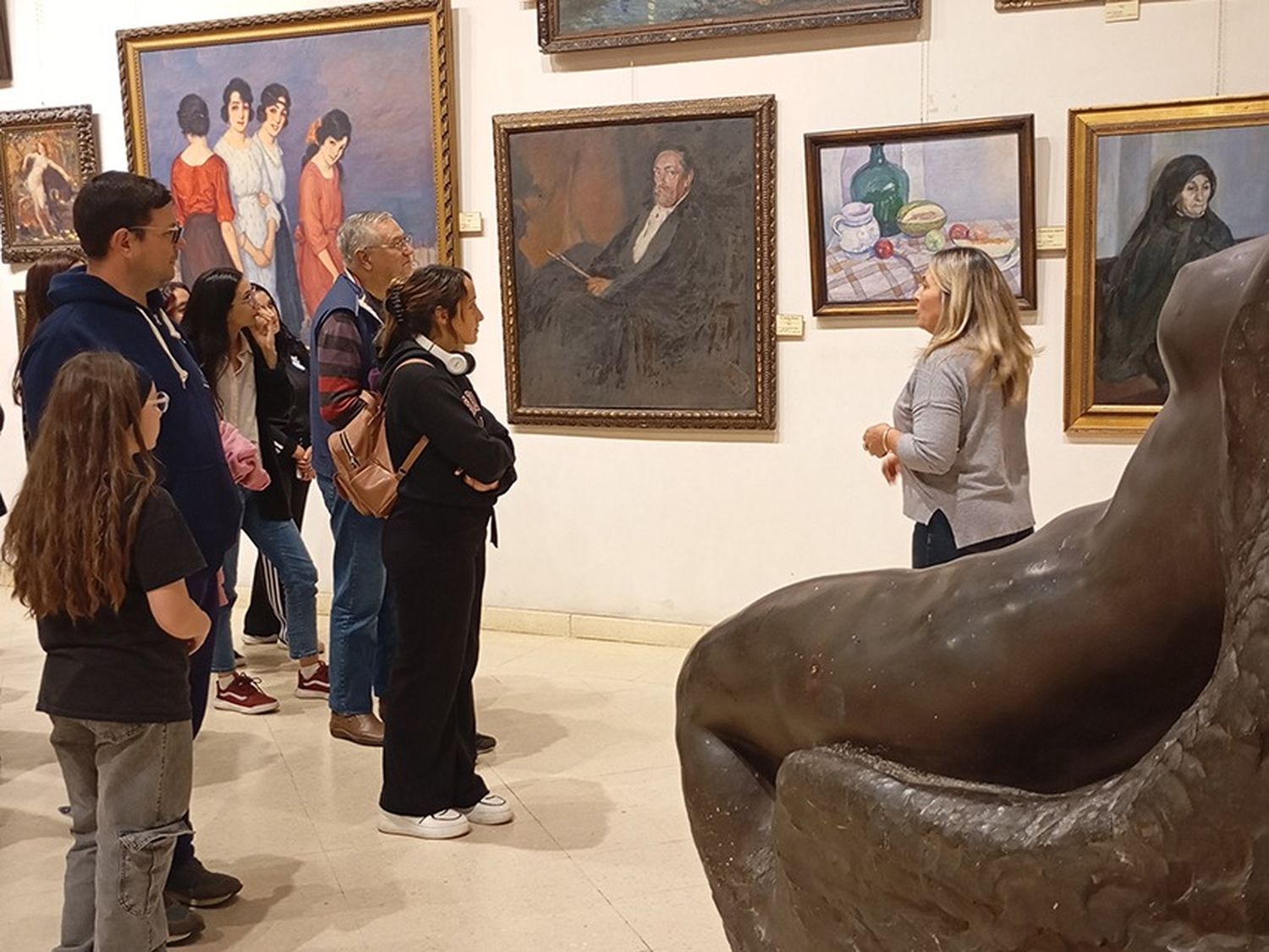 "Magnasco de Puertas Abiertas", la propuesta del complejo cultural en el Día Internacional de los Museos