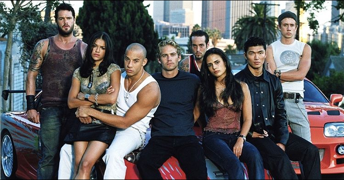 Fast & Furious ha tenido éxito en todo el mundo. Foto: Instagram 