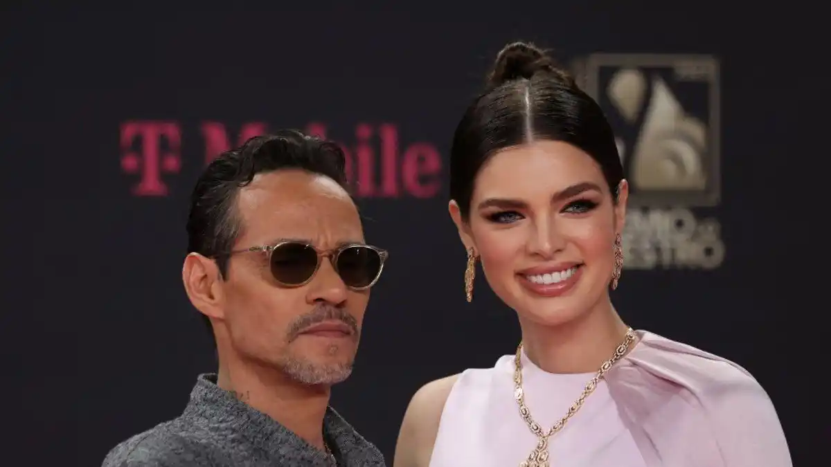 ¡AWWW! Nadia Ferreira y Marc Anthony presentan a su hijo (foto)