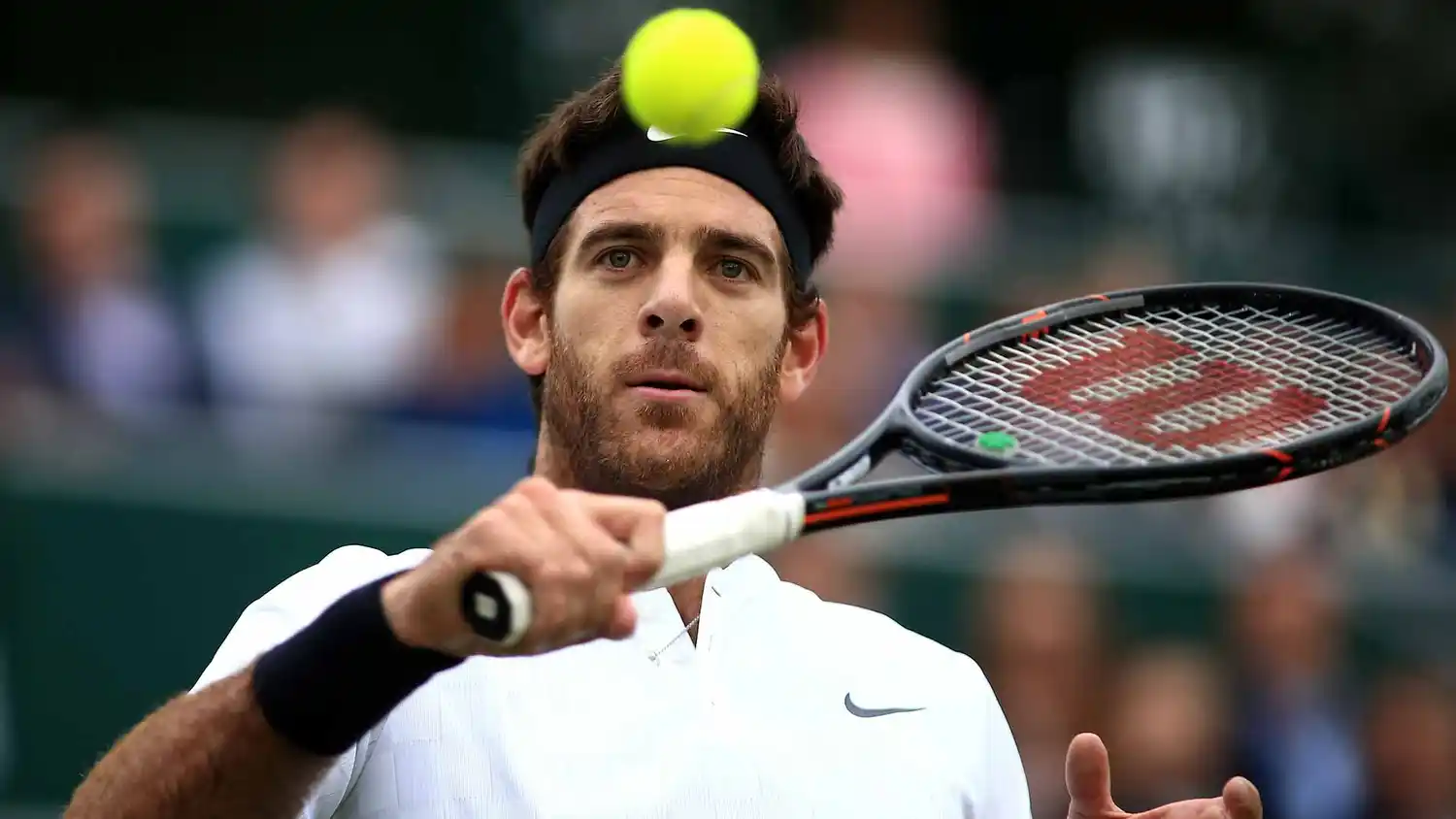 Del Potro debuta en Wimbledon y se enfrenta al australiano Kokkinakis