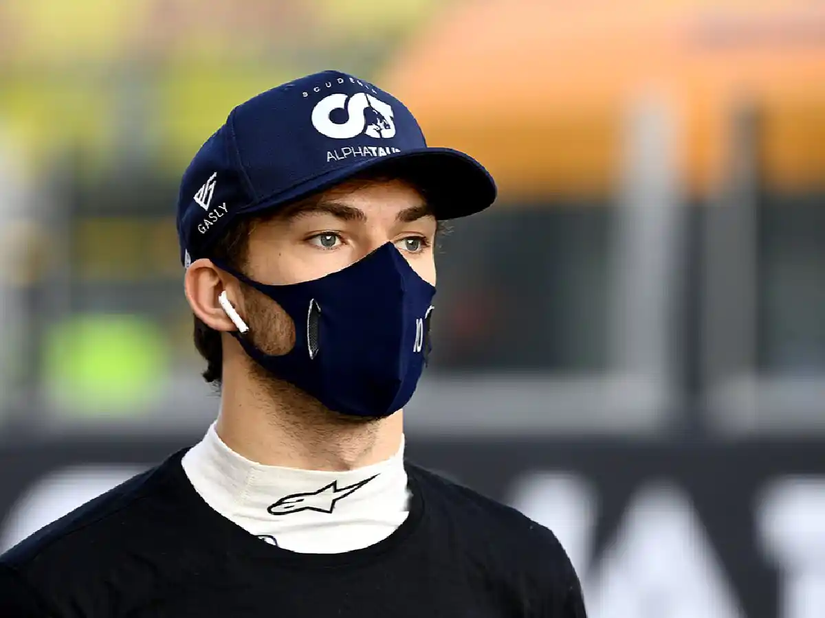 El francés Gasly dio positivo en coronavirus