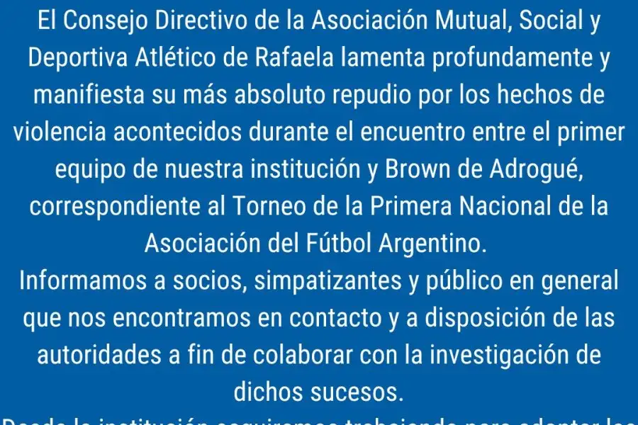 Comuinicado AR (Prensa AR)