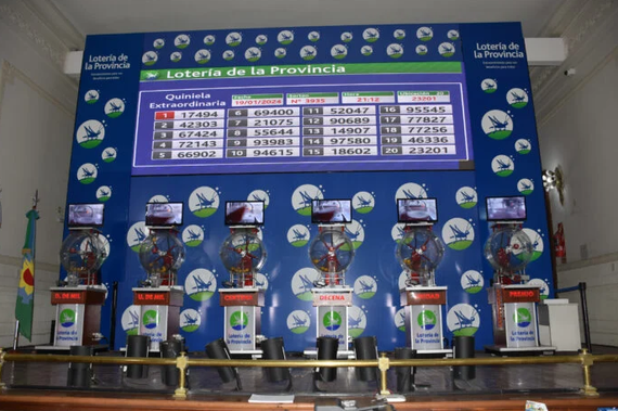 Anunciaron al ganador del premio extraordinario de Reyes de la Lotería Bonaerense