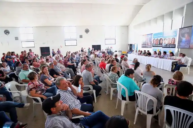 Elecciones 2019: Kicillof visita Adolfo Alsina, Puán, Saavedra y Coronel Suárez
