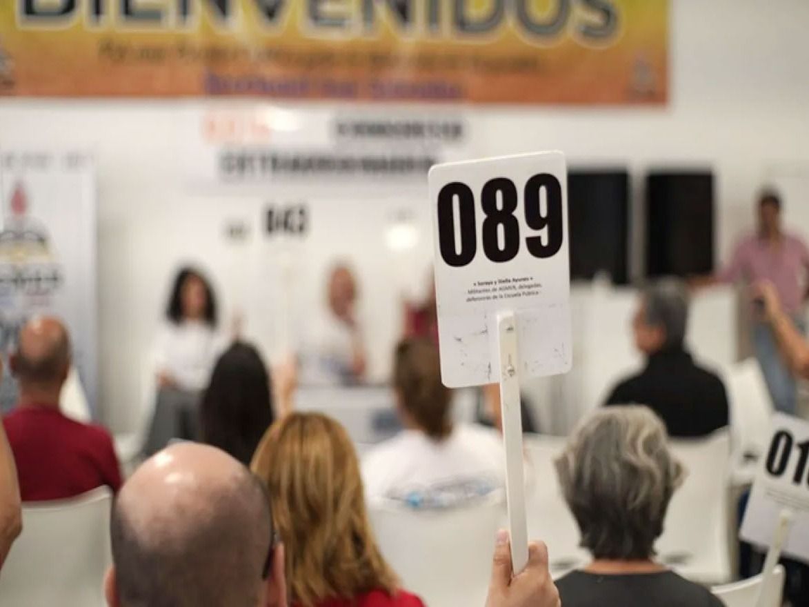 Agmer convocó a un Congreso Extraordinario para el lunes 17 de febrero
