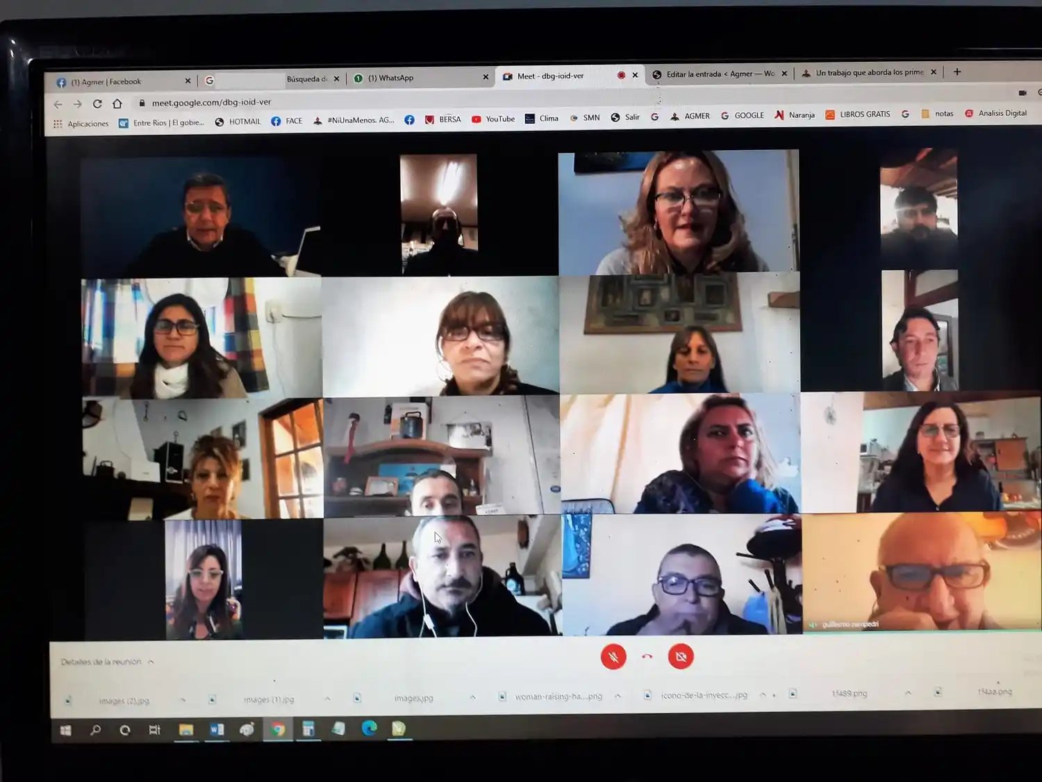 Agmer exige un plan de vacunación para los docentes