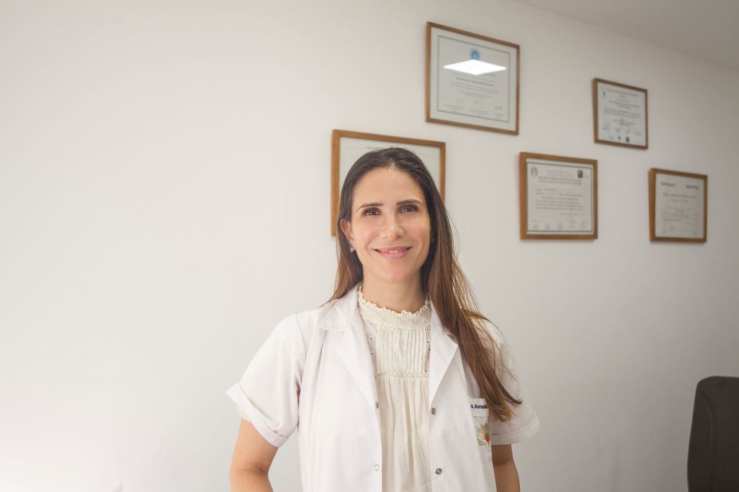 Las recomendaciones que presentó la dermatóloga, Amalia Gamallo.