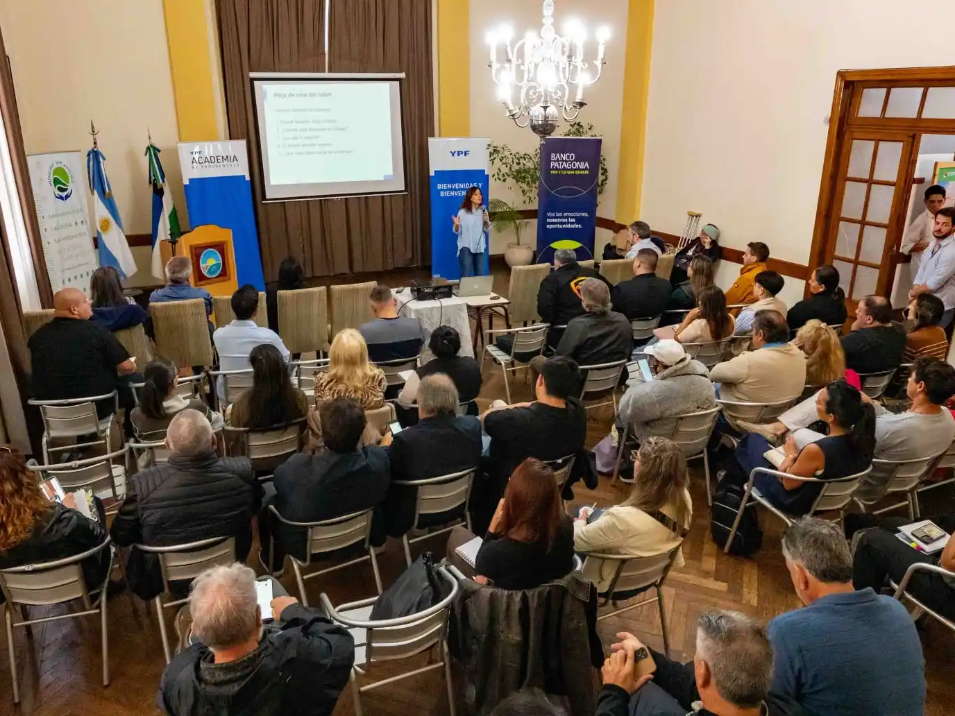 Una formación que combinó herramientas financieras y trabajo asociativo para potenciar el desarrollo local.