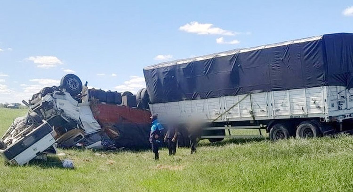 Una mujer perdió la vida en siniestro vial en el que estuvo involucrado camionero de Chajarí