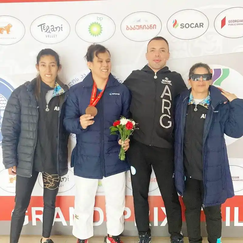 Nadia Boggiano logró la
clasificación para París 2024