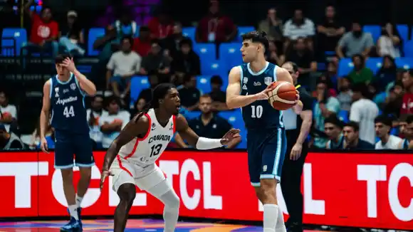 Argentina borró a Canadá y defenderá el título de la AmeriCup ante Brasil