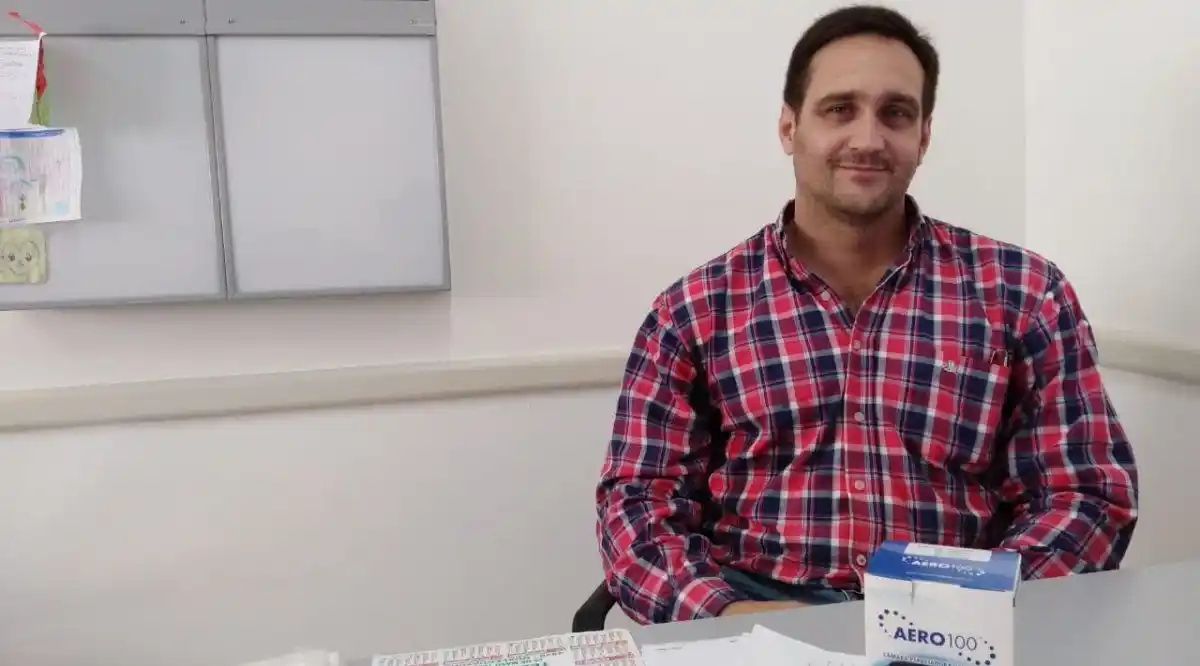 Federico Gini Cambaceres: "No hemos usado ni un sólo respirador en Gualeguaychú"