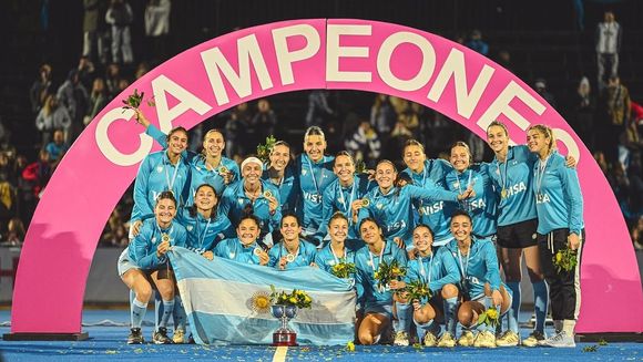 Hockey: Argentina se consagró doble campeón de la Copa Panamericana