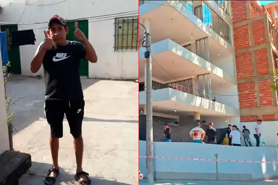 Crimen en Entre Ríos: Identificaron al hombre que encontraron muerto dentro de las paredes de una obra en construcción