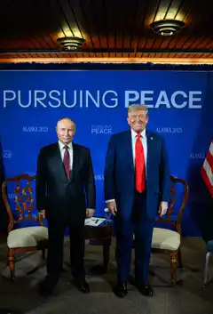 Trump y Putin coincidieron en afirmar que hubo “algunos progresos” en la cumbre