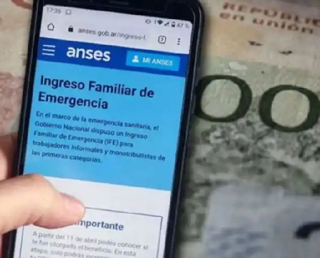 Bordet confirmó que la Nación extenderá un mes más el pago del IFE en Entre Ríos