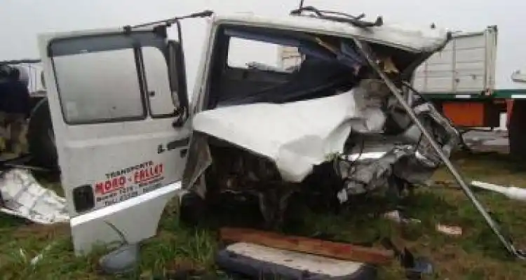 Grave accidente sobre la Ruta 9