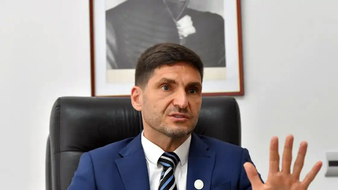 El gobernador santafesino Maxi Pullaro.