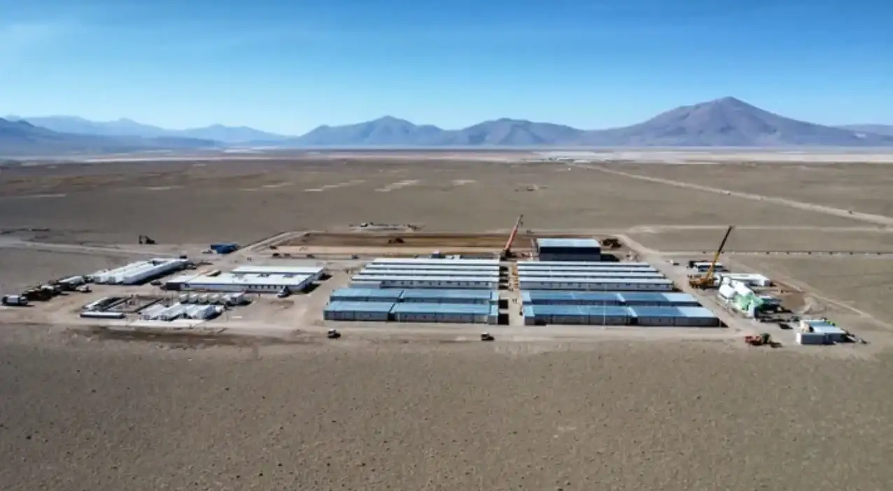 Rio Tinto desarrolla proyectos de litio en Catamarca, Salta y Jujuy.