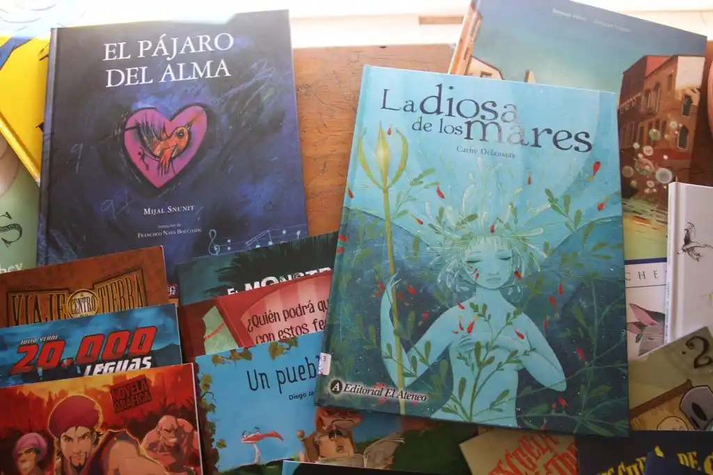 Feria de libros infantiles y juveniles en Tres Arroyos