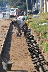 El Municipio continúa con el desarrollo de obras de infraestructura vial y mantenimiento urbano