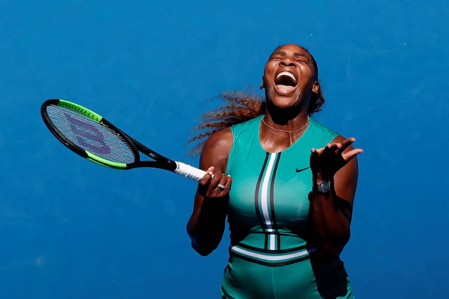 Serena, eliminada
