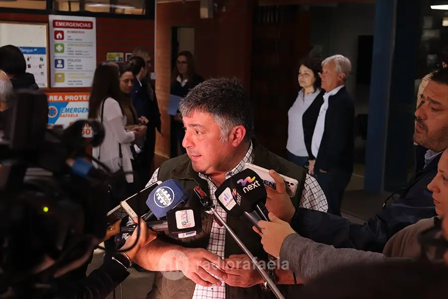 El Presidente del INTA, Mariano Garmendia, visitó la Experimental de Rafaela