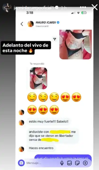 la cuerpo icardi - 3