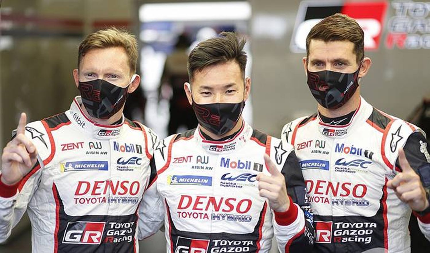 Pole del Toyota de �SPechito⬝ López en Le Mans