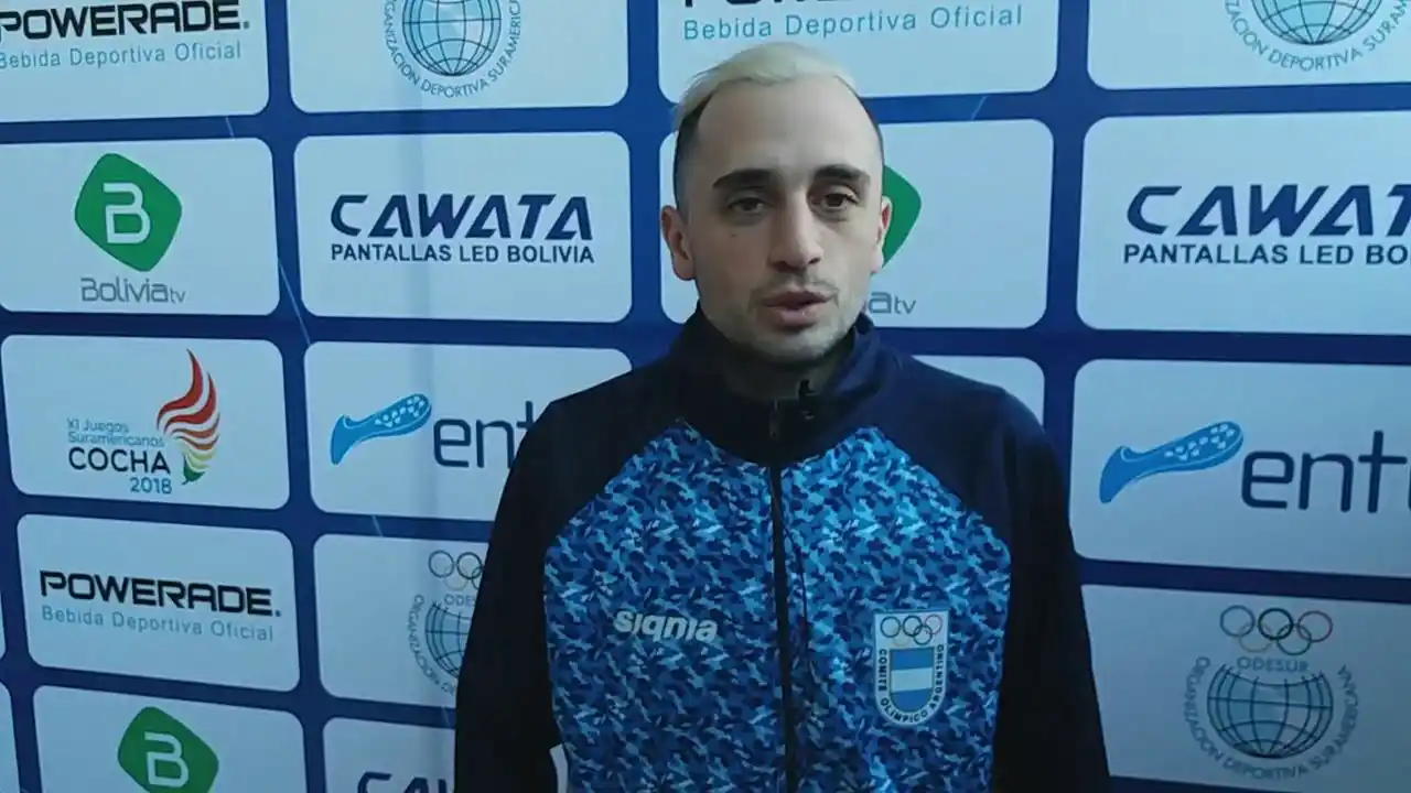 #Lima2019 Agustín Farah cerró la participación marplatense