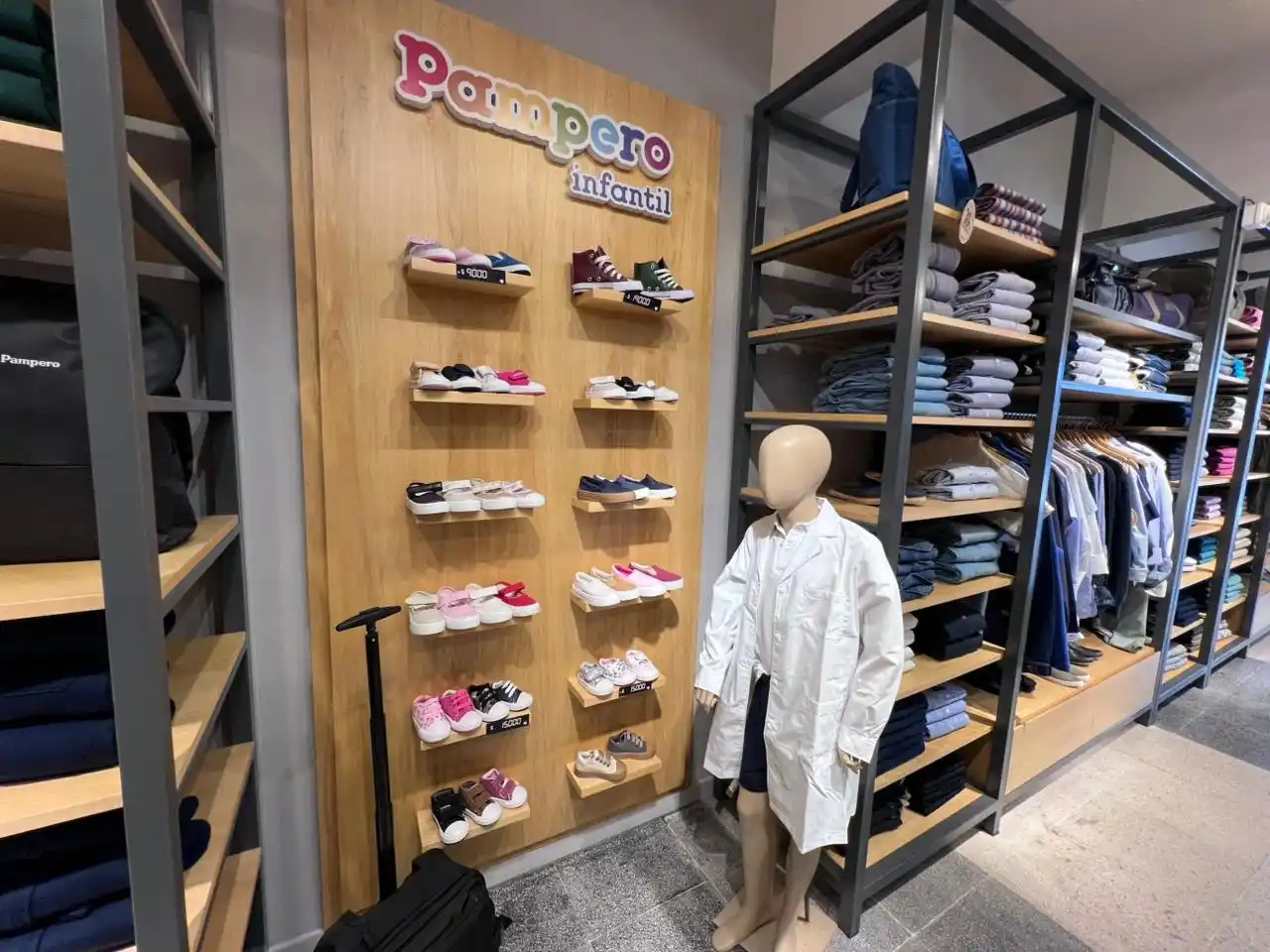 Pampero presenta opciones escolares para todos los gustos.