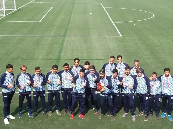 #Lima2019 Medalla de Plata para el Fútbol 7 PC