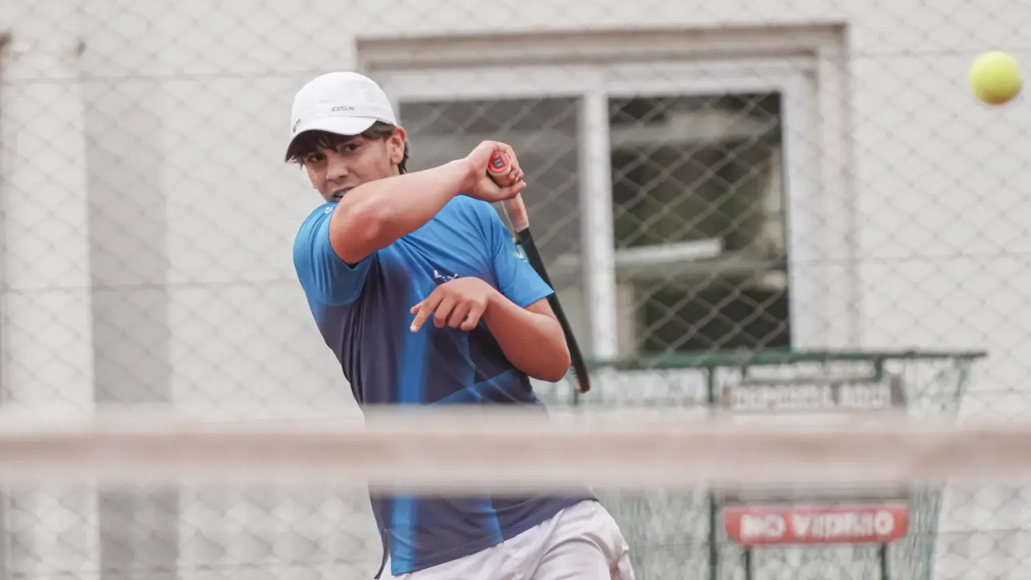 Gonzalo Ruiz y su presente en el tenis