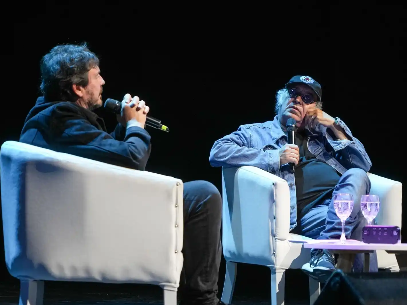 “Mar del Plata es una ciudad donde se contacta gente de diferentes partes del país y es una muestra de lo que es la Argentina. Mar del Plata es una síntesis de la Argentina”.