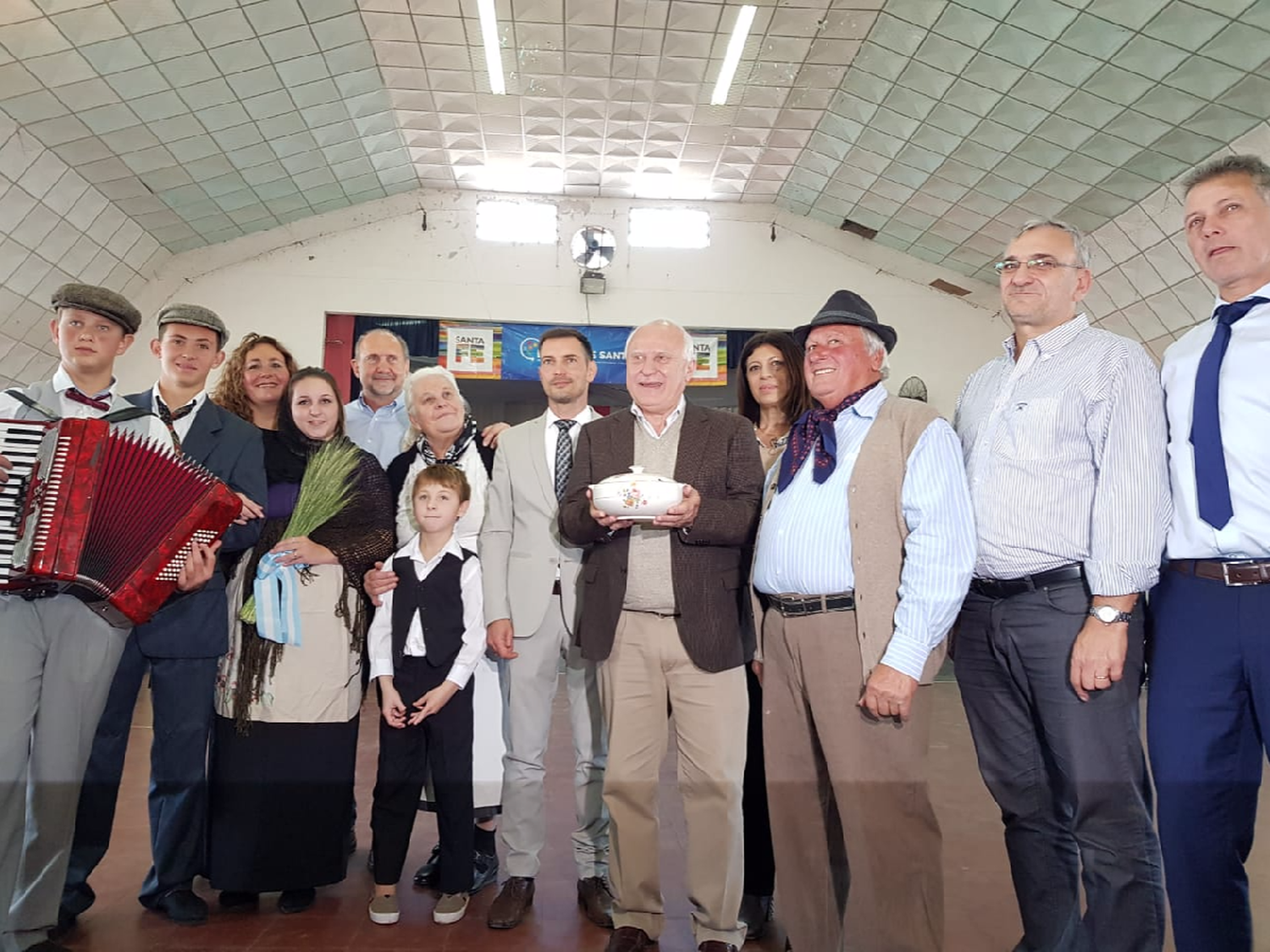 La “Capital provincial de los ravioles” tuvo su 21ª fiesta