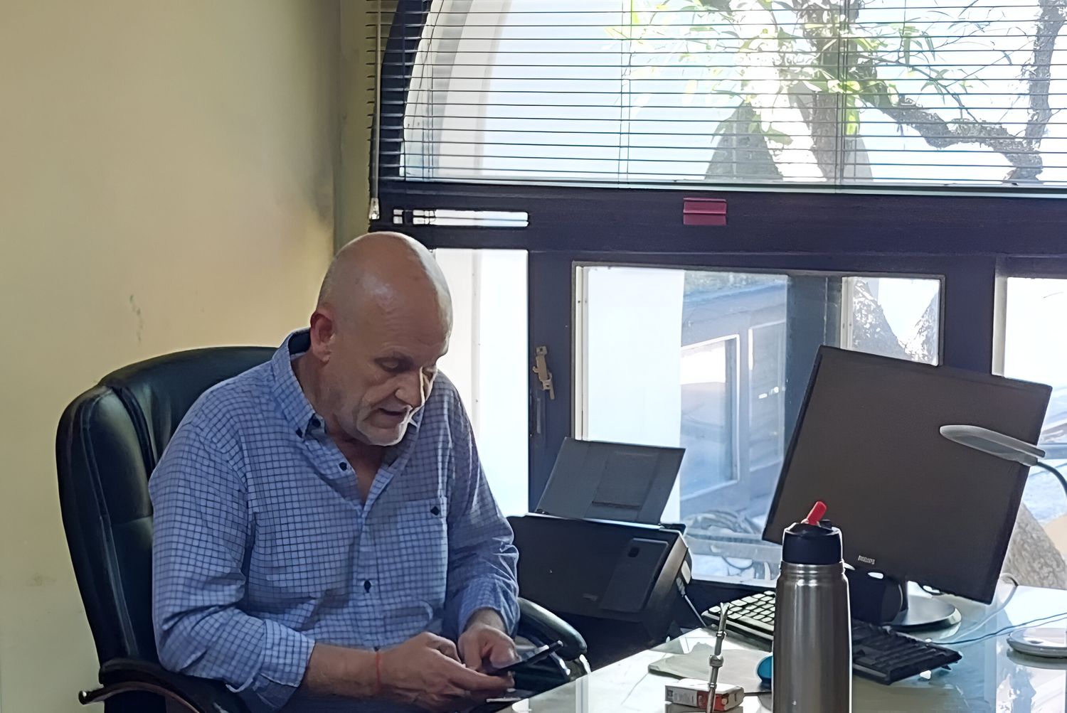 Roberto Borgo empezó a hacer cuentas para afrontar la reducción.