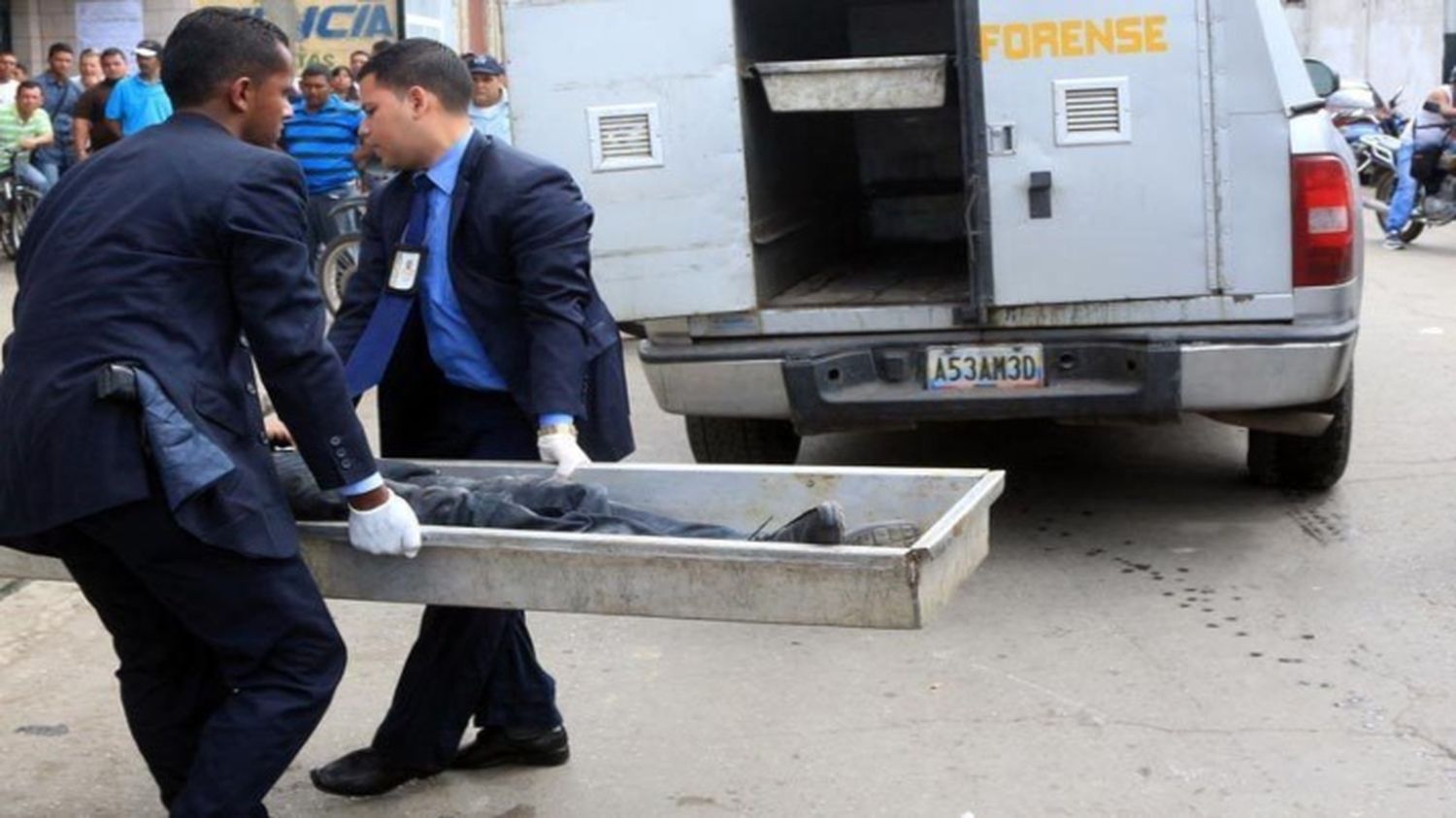 CON SIGNOS DE ASFIXIA: hallan el cuerpo de un sexagenario debajo de un puente en Lara
