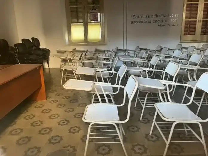 Agmer confirmó un paro para el próximo lunes y las clases no vuelven con normalidad tras el receso
