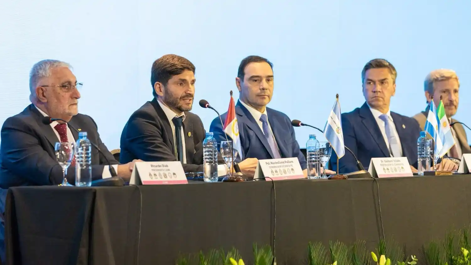 La Región Litoral reclamó que los recursos "que van del interior a Buenos Aires, vuelvan y generen un círculo virtuoso"